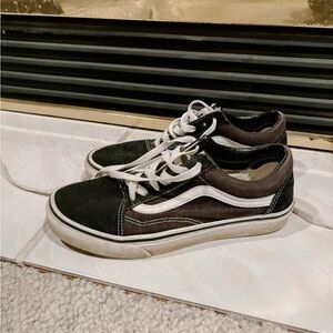 Classic Black and White Vans